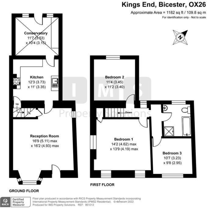 Fox Cottage, Within 5 Min Walk Of Bicester Village ภายนอก รูปภาพ